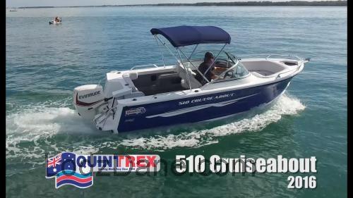 Quintrex 510 Cruiseabout opinie i specyfikacja